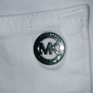 White Michael Kors jeans